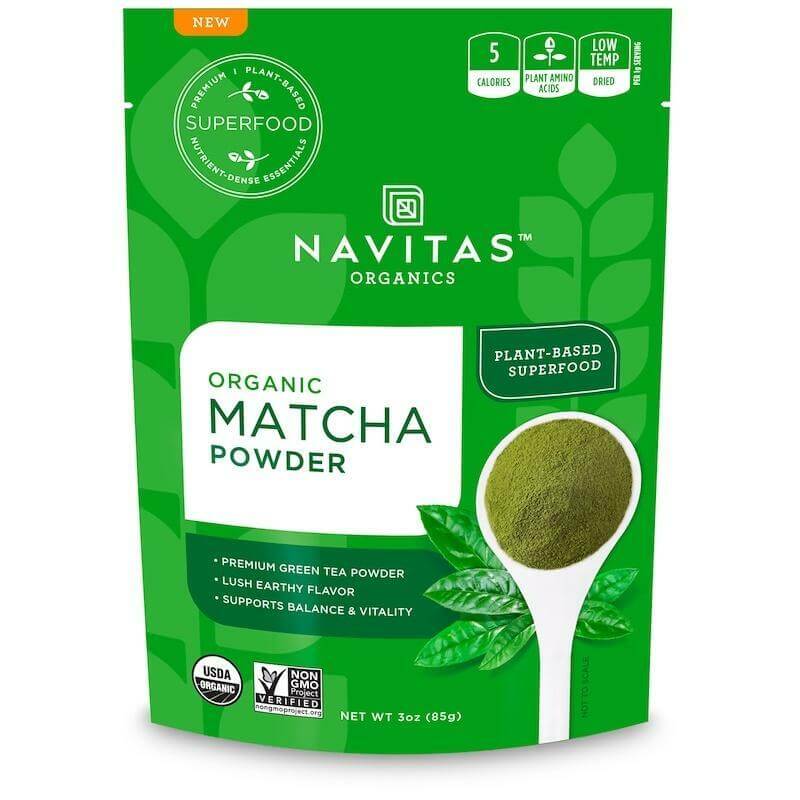 Navitas Organics, Organic Matcha Powder 85 Grams - Nutrition Plus