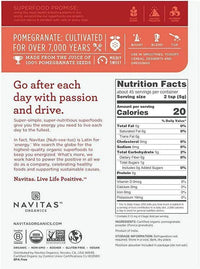 Thumbnail for Navitas Organics, Organic Pomegranate Powder 227 Grams - Nutrition Plus