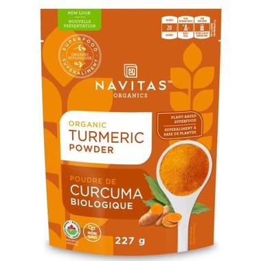 Navitas Organics Turmeric Powder 227 Grams - Nutrition Plus