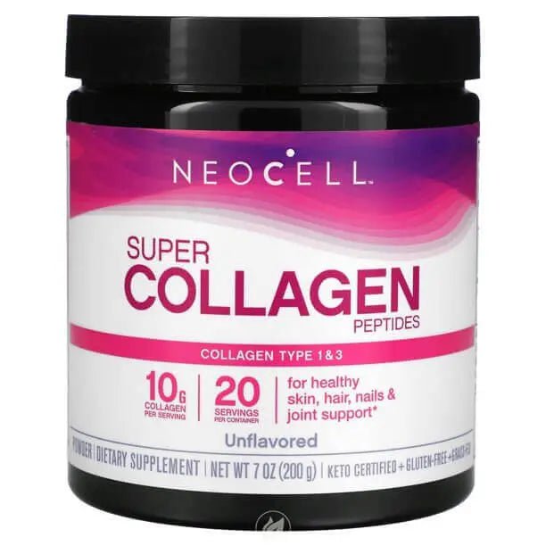 NeoCell Super Collagen Peptides 200 Grams - Nutrition Plus