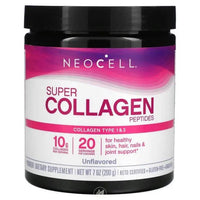 Thumbnail for NeoCell Super Collagen Peptides 200 Grams - Nutrition Plus