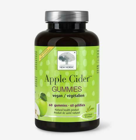 New Nordic Apple Cider Vinegar 60 Gummies - Nutrition Plus