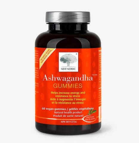New Nordic Ashwagandha 60 Gummies - Nutrition Plus