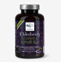 Thumbnail for New Nordic Elderberry 60 Gummies - Nutrition Plus