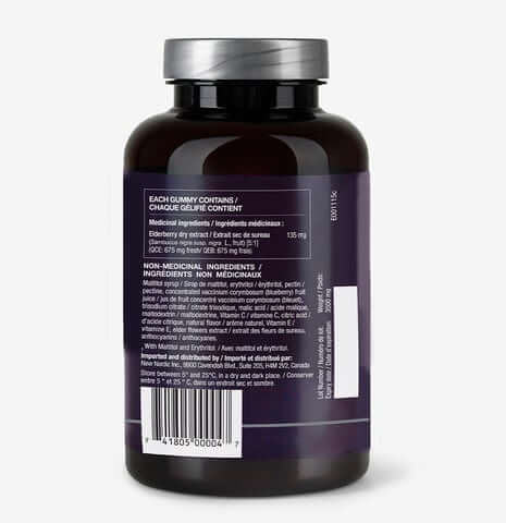 New Nordic Elderberry 60 Gummies - Nutrition Plus