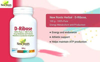 Thumbnail for New Roots D-Ribose Powder - Nutrition Plus