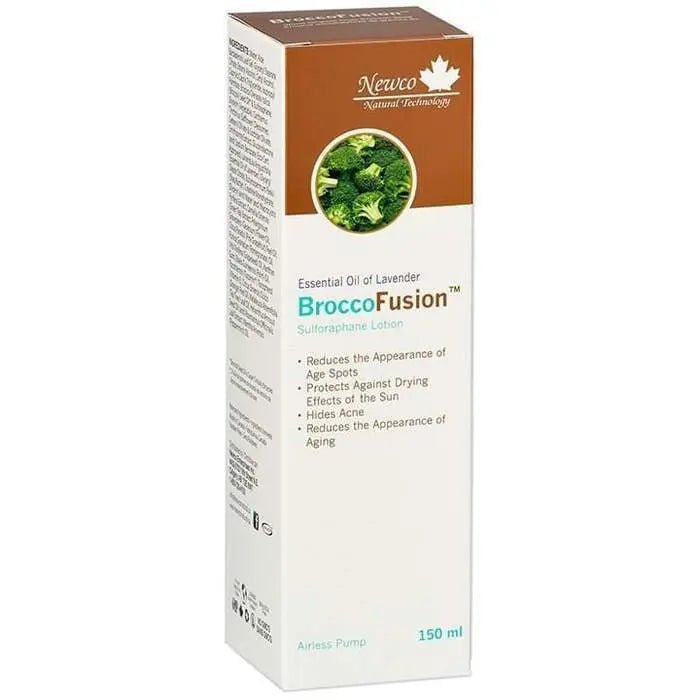 Newco BroccoFusion Sulforaphane Lotion 150Ml - Nutrition Plus