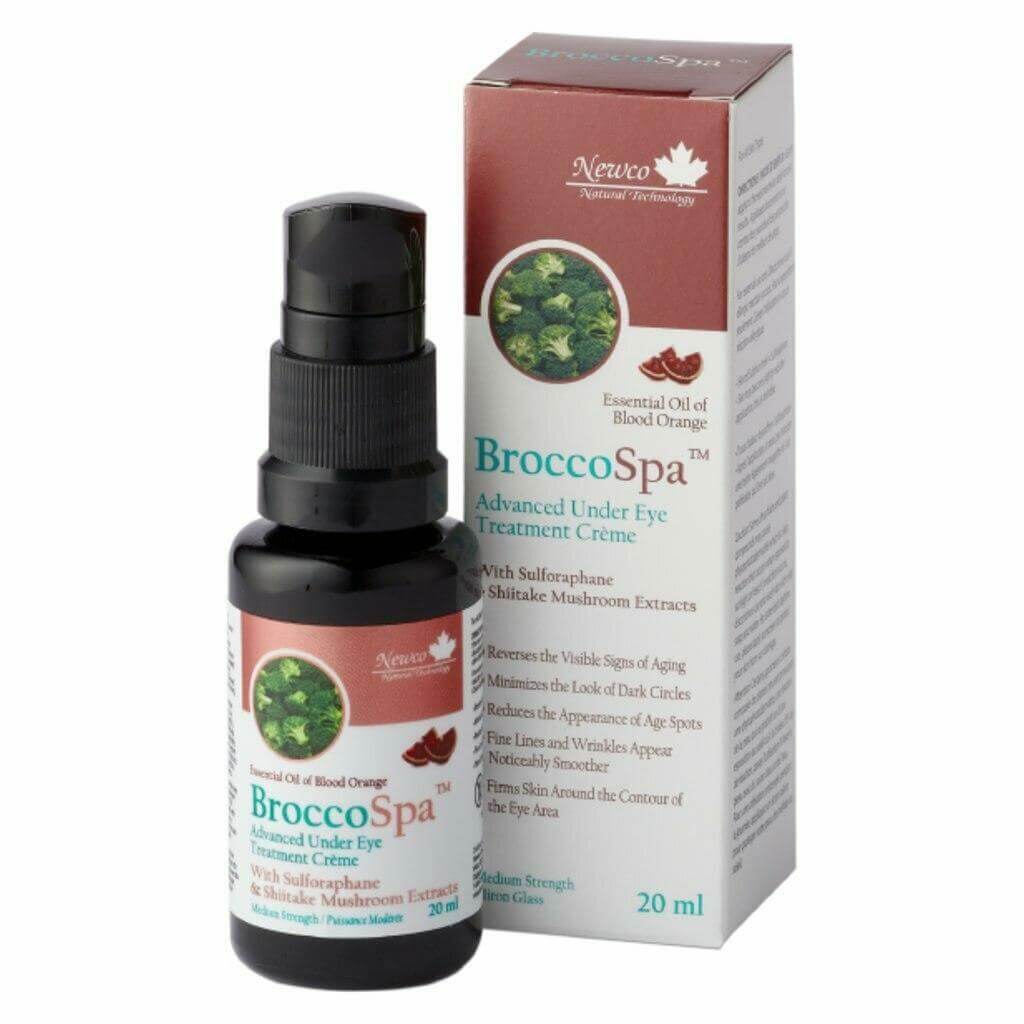 Newco BroccoSpa™ Advanced Under Eye Treatment Cream - Nutrition Plus