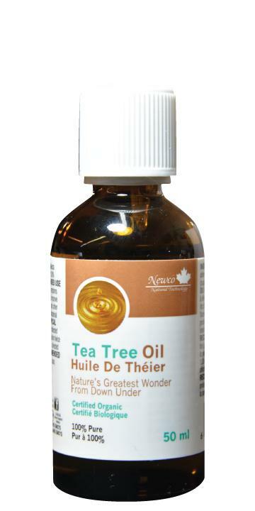 Newco Certified Organic Tea Tree Oil 50mL - Nutrition Plus