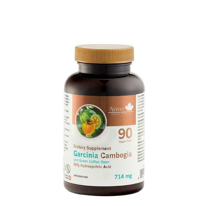 Newco Garcinia Cambogia & Green Coffee Bean 90 Veg Caps - Nutrition Plus
