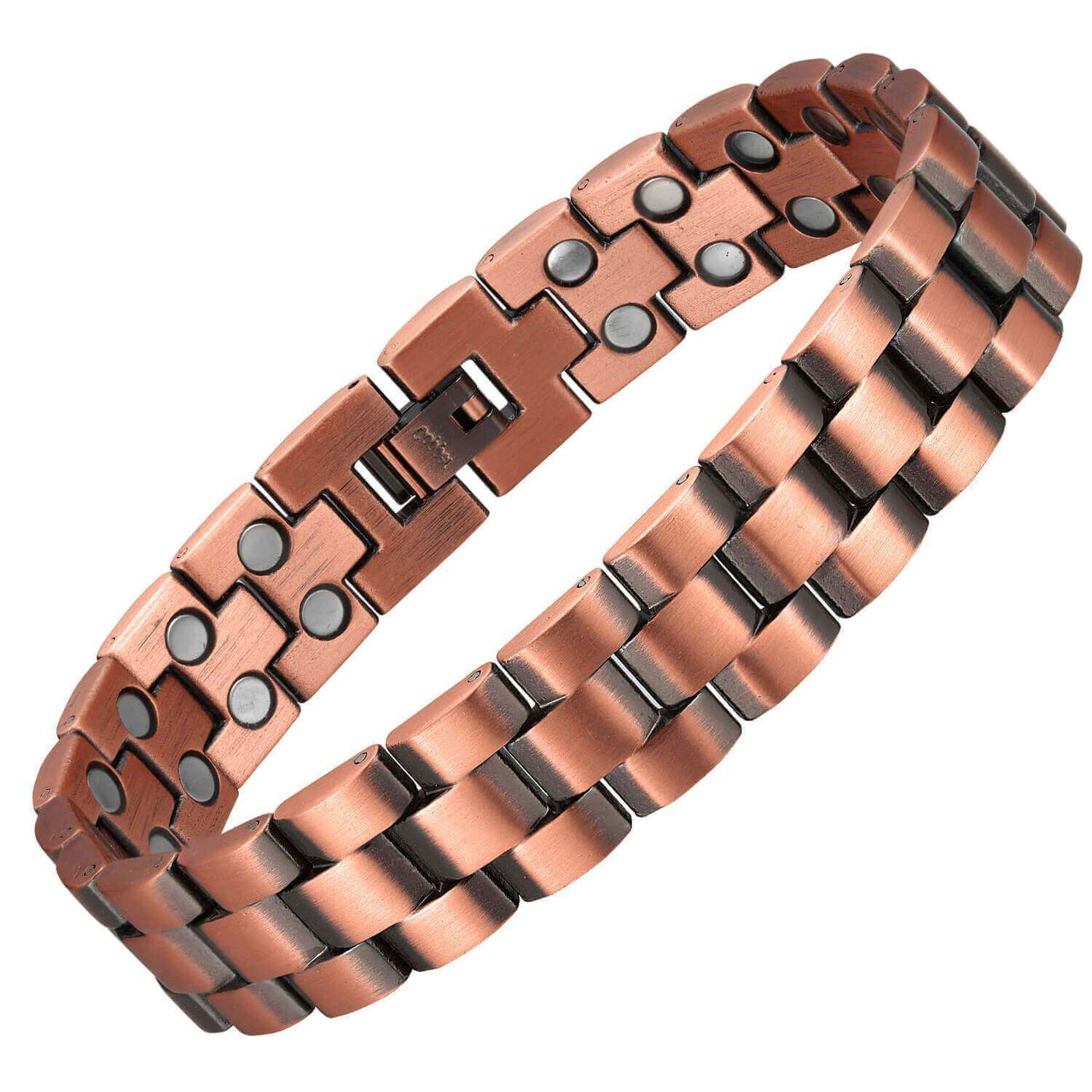 Newco Magnetic Pulsed Therapeutic Copper Energy Bracelet - Nutrition Plus