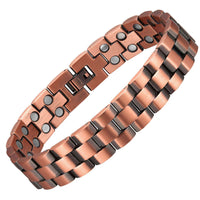 Thumbnail for Newco Magnetic Pulsed Therapeutic Copper Energy Bracelet - Nutrition Plus