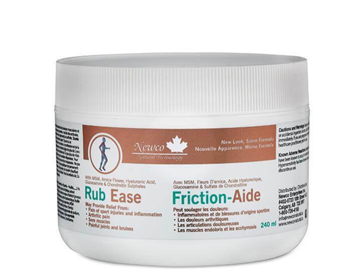 Newco Rub Ease 240mL, Pain Relief Cream - Nutrition Plus