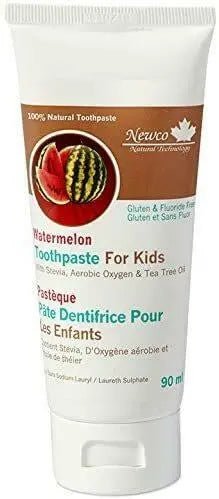 Newco Watermelon Natural Toothpaste 90mL - Nutrition Plus