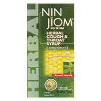 Thumbnail for Nin Jiom Herbal Cough & Throat Syrup 150mL - Nutrition Plus