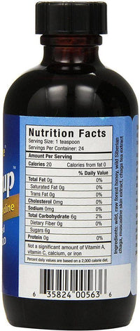 Thumbnail for North American Herb & Spice Chaga Syrup 118mL - Nutrition Plus