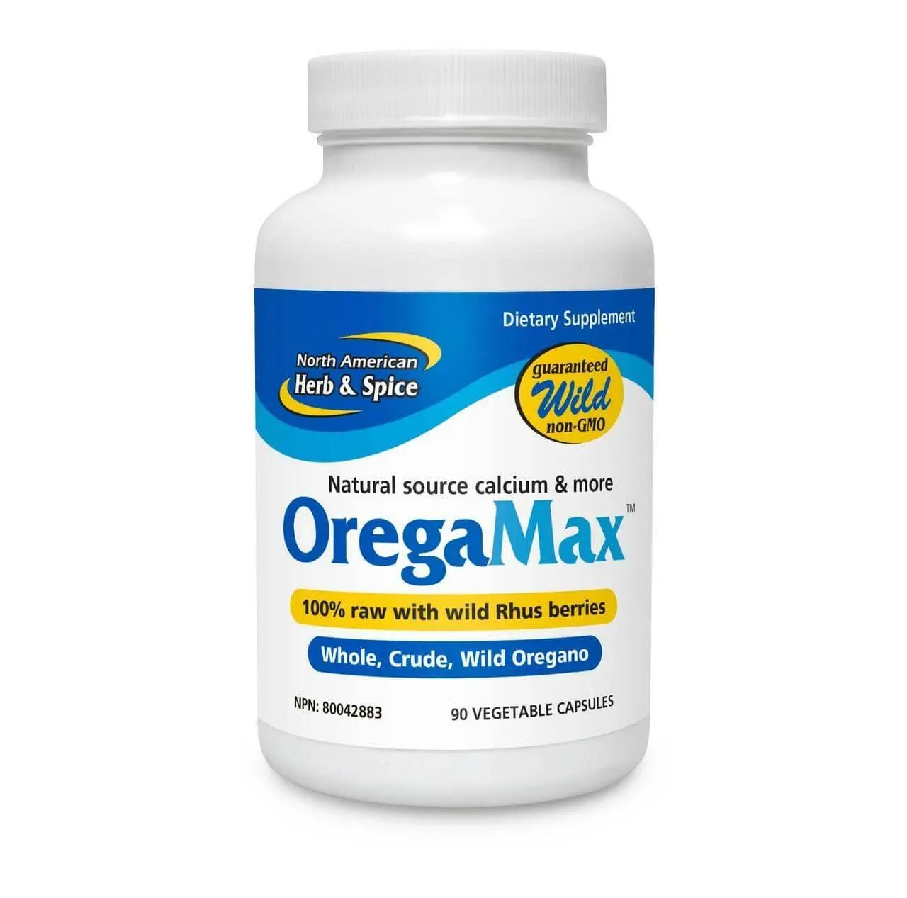 North American Herb & Spice OregaMax 90 Veg Capsules - Nutrition Plus