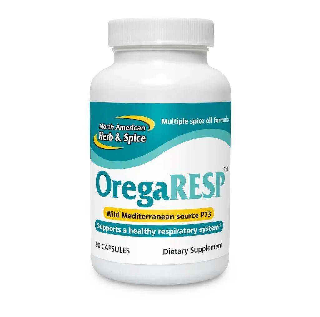 North American Herb & Spice OregaRESP P73 90 Capsules - Nutrition Plus