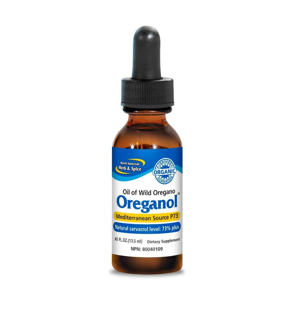 North American Herb & Spice Wild Oil of Oregano 13 ml - Nutrition Plus