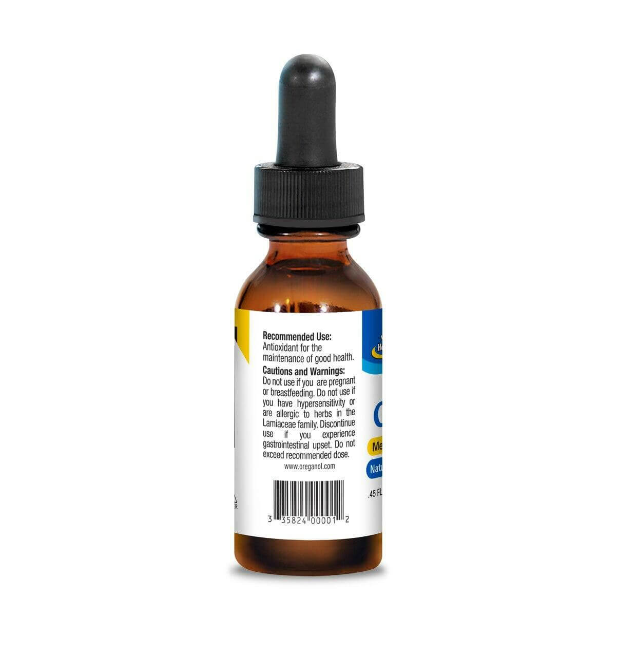 North American Herb & Spice Wild Oil of Oregano 13 ml - Nutrition Plus