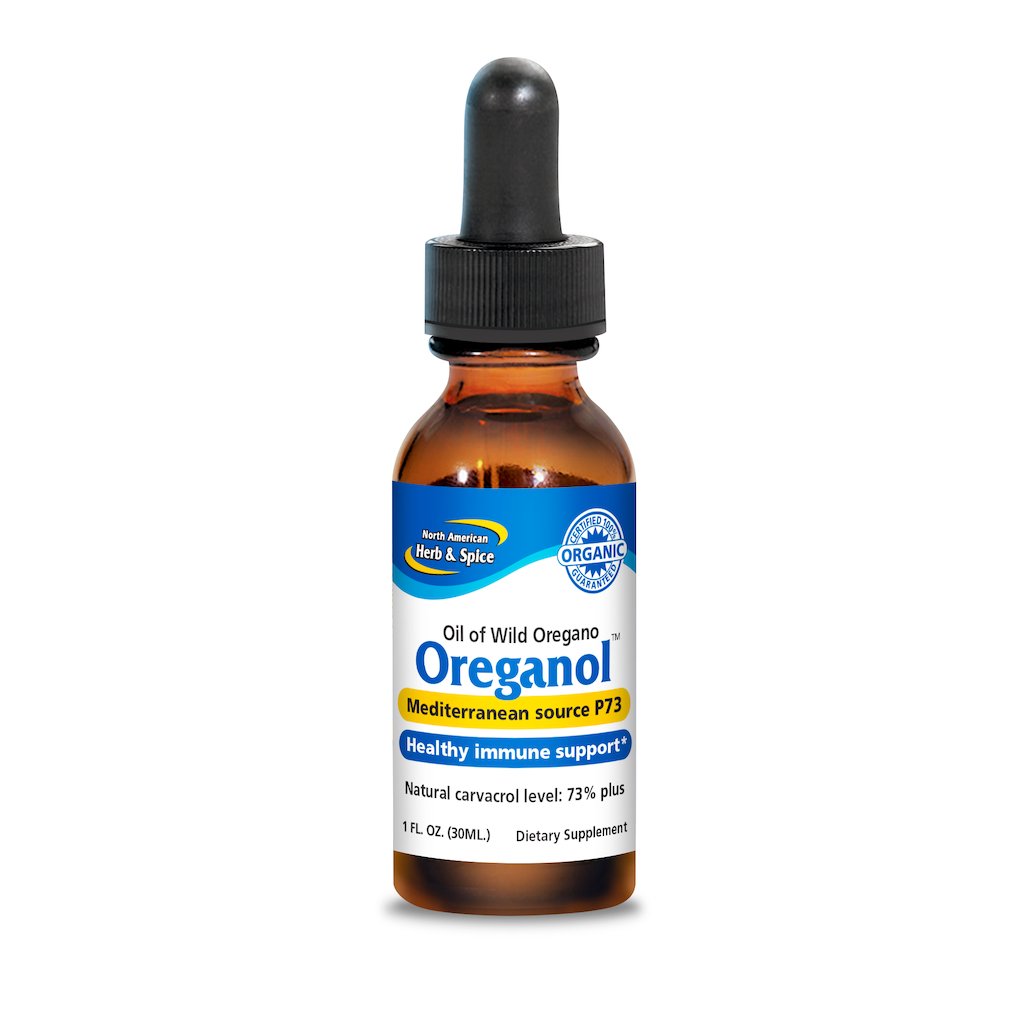 North American Herb & Spice Wild Oil of Oregano 30mL - Nutrition Plus