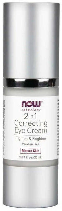 Thumbnail for Now 2 in 1 Correcting Eye Cream 30 mL - Nutrition Plus