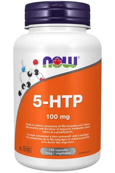 Now 5-HTP 100 mg Veg Capsules - Nutrition Plus