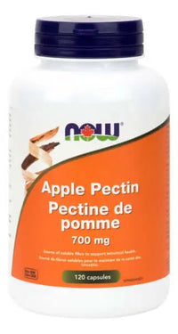 Thumbnail for Now Apple Pectin 700mg 120 Capsules - Nutrition Plus