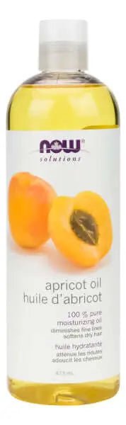 Now Apricot Oil 473 mL - Nutrition Plus