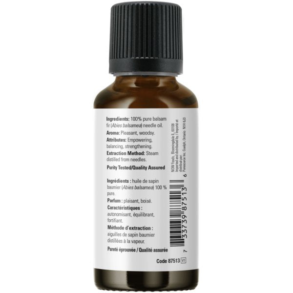 Now Balsam Fir Needle Oil 30mL - Nutrition Plus