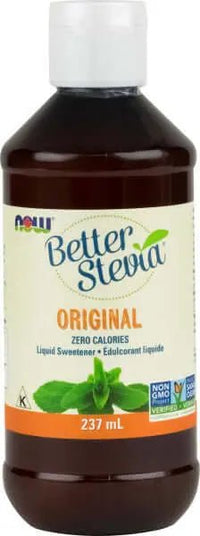 Thumbnail for Now BetterStevia® 237 mL Liquid, Original - Nutrition Plus
