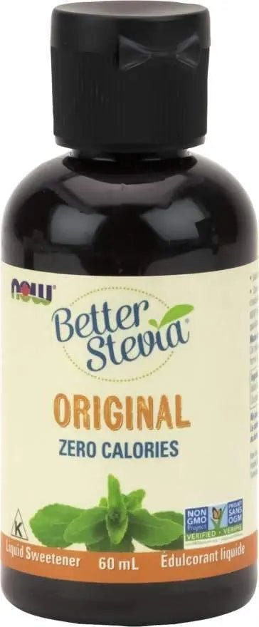 Now BetterStevia® 60 mL Liquid - Nutrition Plus
