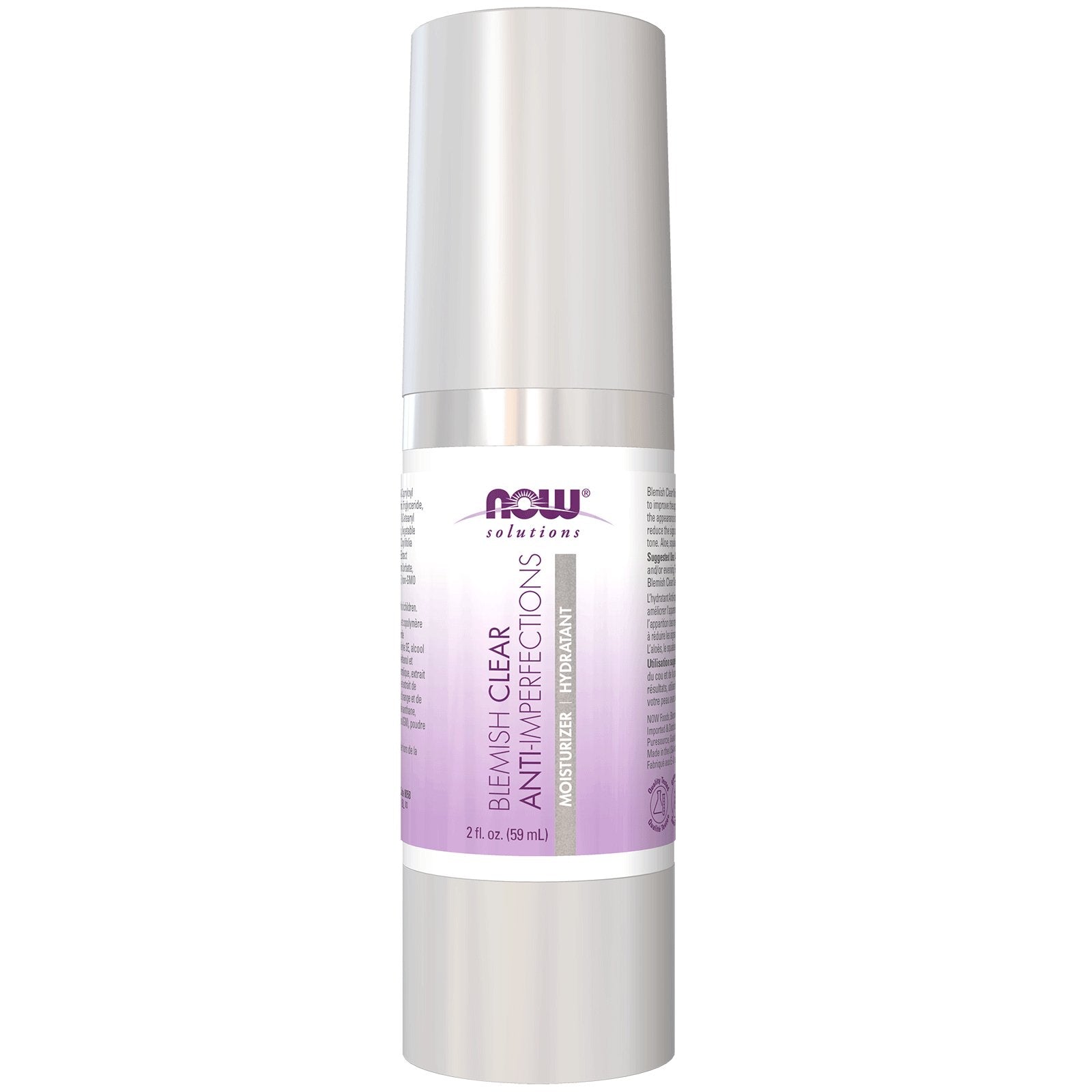 Now Blemish Clear Moisturizer 59mL - Nutrition Plus