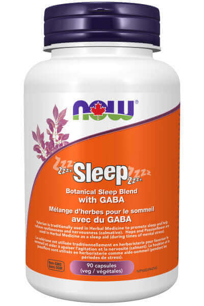 Now Botanical Sleep Blend 90 Veg Capsules - Nutrition Plus