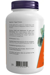 Thumbnail for Now Calcium Carbonate 340 Grams Powder - Nutrition Plus