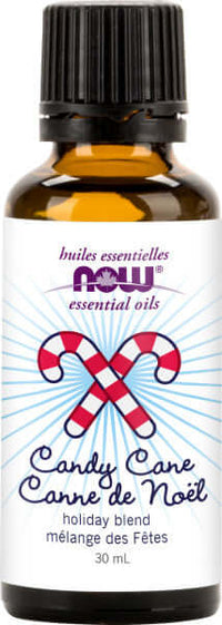 Thumbnail for Now Candy Cane Oil Blend 30 mL - Nutrition Plus