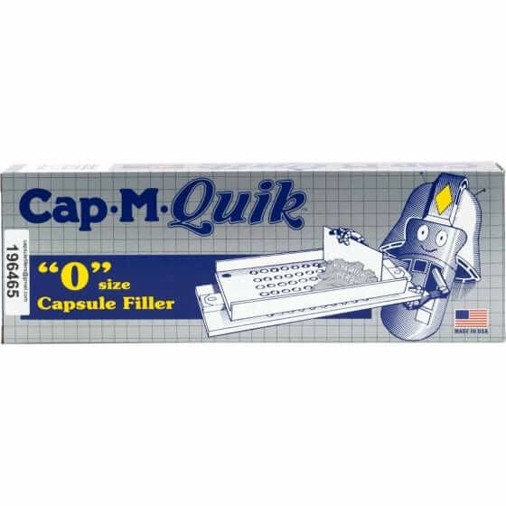 Now Cap.M.Quik Capsule Filler - Nutrition Plus