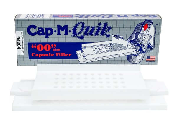 Now Cap.M.Quik Capsule Filler - Nutrition Plus