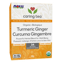 Thumbnail for Now Caring Tea 24 Bags - Nutrition Plus