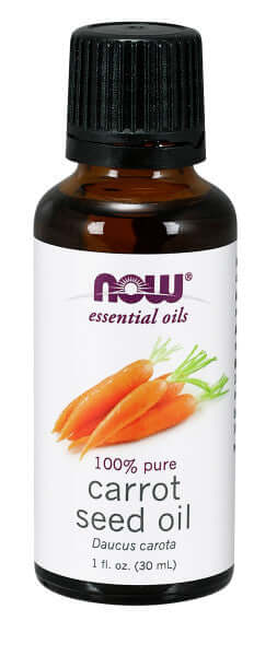 Now Carrot Seed Oil 30 mL - Nutrition Plus
