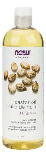 Thumbnail for Now Castor Oil - Nutrition Plus