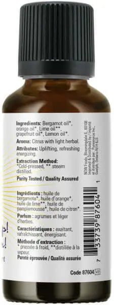 Now Cheer Up Buttercup Essential Oil Blend 30 mL - Nutrition Plus