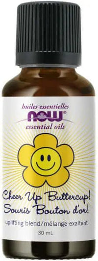 Thumbnail for Now Cheer Up Buttercup Essential Oil Blend 30 mL - Nutrition Plus