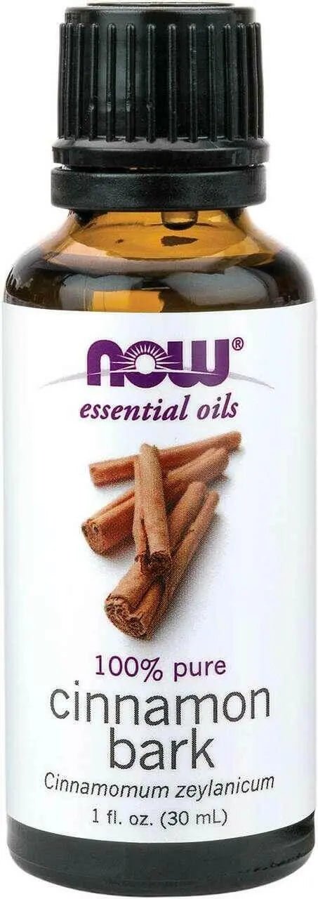 Now Cinnamon Bark Oil 30 mL - Nutrition Plus