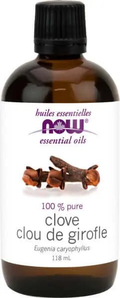 Now Clove Oil, 100% Pure - Nutrition Plus