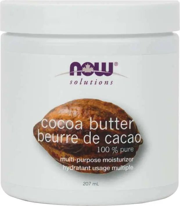 Now Cocoa Butter 207 mL - Nutrition Plus