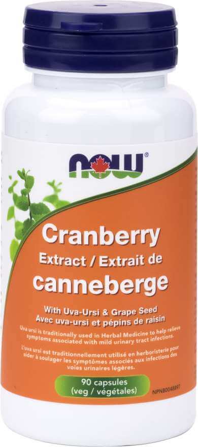 Now Cranberry Extract 90 Veg Capsules - Nutrition Plus
