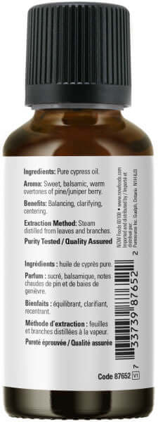 Now Cypress Oil 30 mL - Nutrition Plus