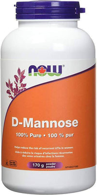 Thumbnail for Now D-Mannose Powder - Nutrition Plus