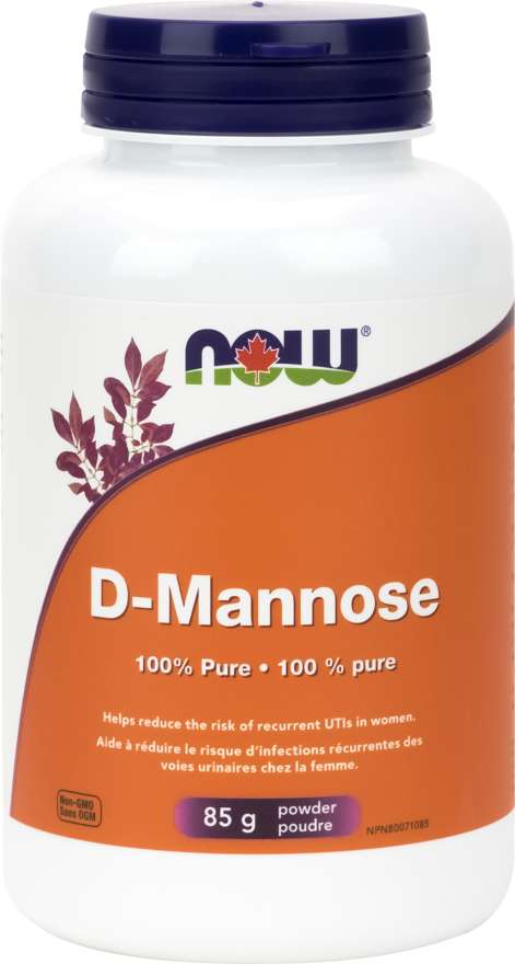 Now D-Mannose Powder - Nutrition Plus